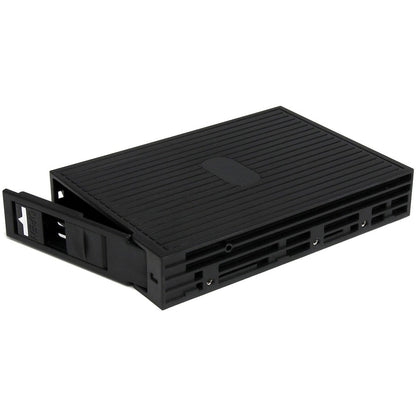 StarTech.com Convertisseur de disque dur SSD/HDD SATA/SAS 2,5 pouces vers disque dur SATA 3,5 pouces 25SATSAS35
