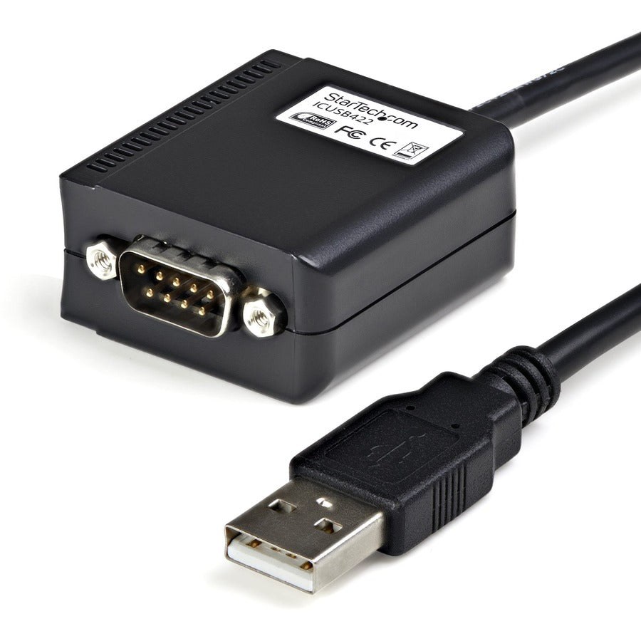 Adaptateur série USB RS422/485 de 1,8 m avec rétention COM ICUSB422 de StarTech.com