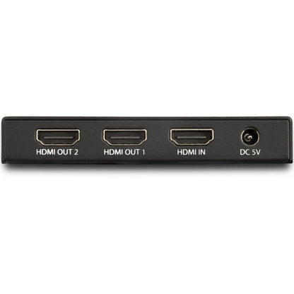 StarTech.com Répartiteur HDMI 2 ports - 4K 60 Hz - Répartiteur HDMI 2.0 1 x 2 voies - HDR - ST122HD203 ST122HD202