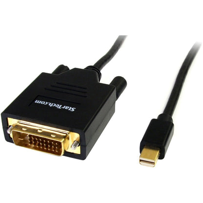 StarTech.com Câble Mini DisplayPort vers DVI de 1,8 m, câble adaptateur/convertisseur Mini DP vers DVI-D, vidéo 1080p, moniteur/écran mDP 1.2 vers DVI MDP2DVIMM6