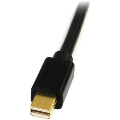 StarTech.com Câble Mini DisplayPort vers DVI de 1,8 m, câble adaptateur/convertisseur Mini DP vers DVI-D, vidéo 1080p, moniteur/écran mDP 1.2 vers DVI MDP2DVIMM6