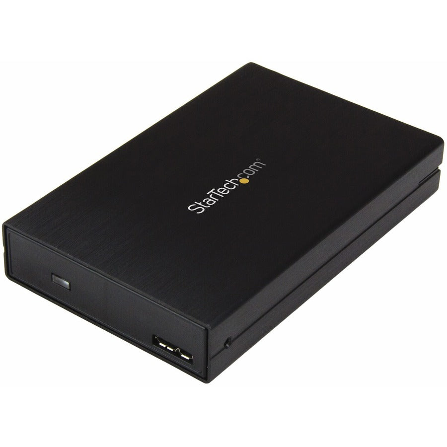 Boîtier pour disque dur USB-C 2,5 pouces StarTech.com - USB 3.1 Type C - avec câble USB-C et USB-A - Boîtier pour disque dur USB 3.0 S251BU31315