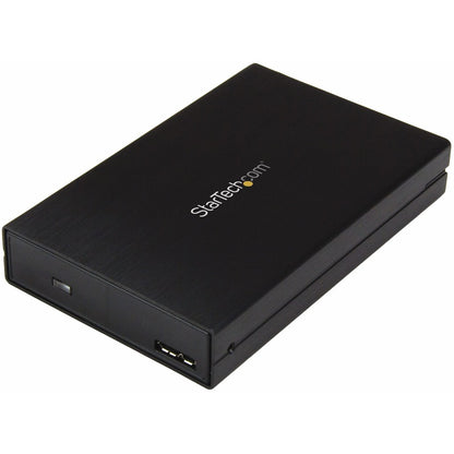 Boîtier pour disque dur USB-C 2,5 pouces StarTech.com - USB 3.1 Type C - avec câble USB-C et USB-A - Boîtier pour disque dur USB 3.0 S251BU31315