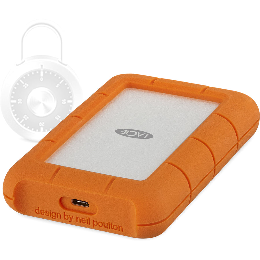Disque dur externe portable Seagate Rugged STFR5000800 5 To STFR5000800