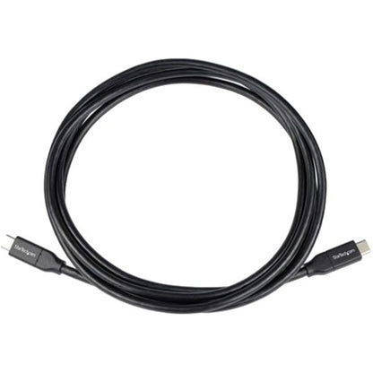 StarTech.com Câble USB C vers USB C de 2 m avec PD 5 A - M/M - USB 2.0 - Certifié USB-IF - Câble USB Type C - Câble de chargement USB C - Câble USB C PD USB2C5C2M