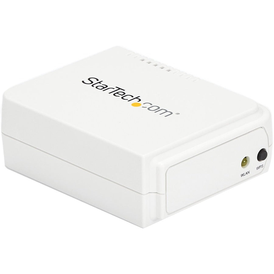 Serveur d'impression réseau sans fil N USB 1 port StarTech.com avec port Ethernet 10/100 Mbps - 802.11 b/g/n PM1115UW
