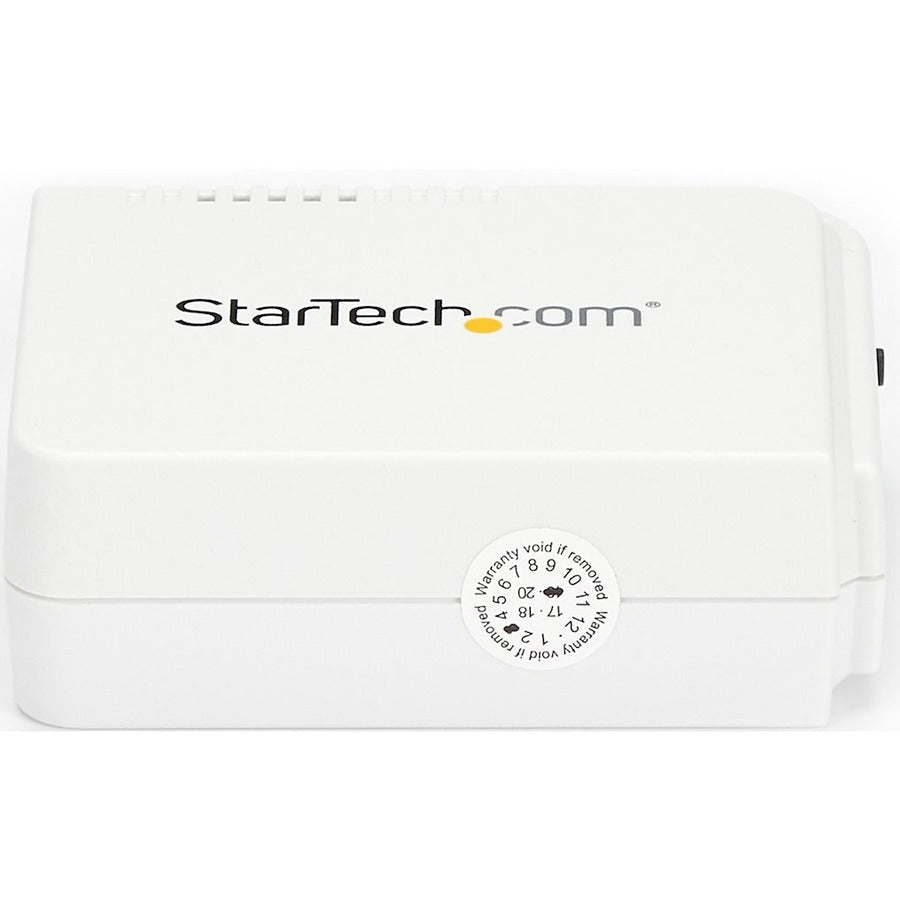 Serveur d'impression réseau sans fil N USB 1 port StarTech.com avec port Ethernet 10/100 Mbps - 802.11 b/g/n PM1115UW