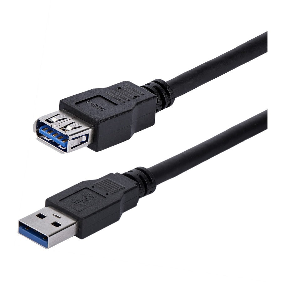 Câble d'extension USB 3.0 SuperSpeed ​​(5 Gbit/s) A vers A de 1 m - Noir - M/F USB3SEXT1MBK