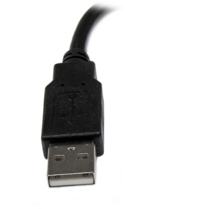 StarTech.com Câble adaptateur d'extension USB 2.0 A vers A de 15 cm - M/F USBEXTAA6IN