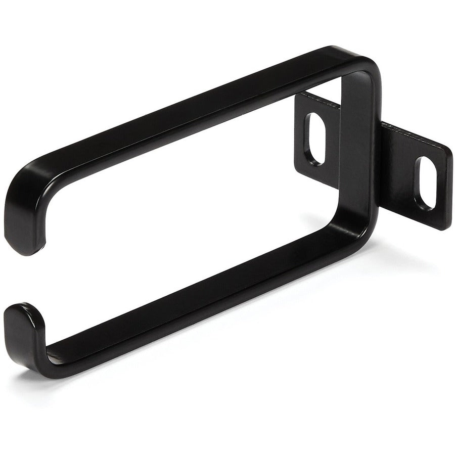 StarTech.com Crochet en D pour gestion des câbles de rack de serveur vertical 1U - 4,5 x 10 cm CMHOOK1UN