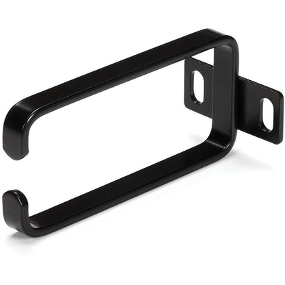 StarTech.com Crochet en D pour gestion des câbles de rack de serveur vertical 1U - 4,5 x 10 cm CMHOOK1UN