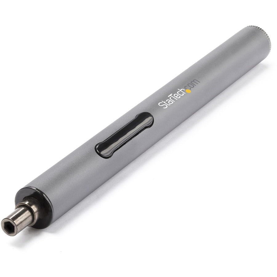 StarTech.com Jeu de tournevis de précision électrique 20 embouts, sans fil/alimenté par batterie, kit de tournevis à embout magnétique pour réparation d'ordinateur portable/ordinateur/téléphone CTK20PCEDRIVE