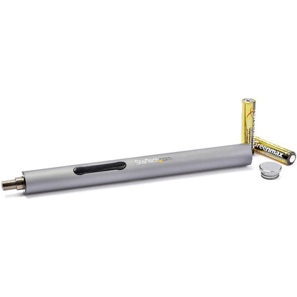 StarTech.com Jeu de tournevis de précision électrique 20 embouts, sans fil/alimenté par batterie, kit de tournevis à embout magnétique pour réparation d'ordinateur portable/ordinateur/téléphone CTK20PCEDRIVE