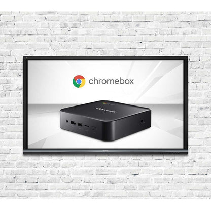 ViewSonic NMP760 Chromebox - Intel Celeron 5205U - 8 Go - Capacité de mémoire flash de 64 Go NMP760