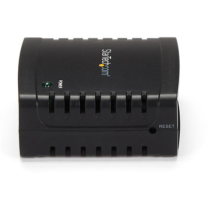 StarTech.com Serveur d'impression réseau LPR Ethernet 10/100 Mbps vers USB 2.0 - Serveur d'impression USB avec détection automatique 10Base-T/100Base-TX PM1115U2