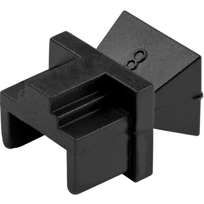 StarTech.com Lot de 100 cache-poussière RJ45 réutilisables - Protection/bloqueur de port Ethernet/LAN à clipser pour concentrateurs/commutateurs RJ45COVER