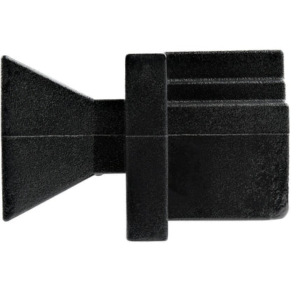 StarTech.com Lot de 100 cache-poussière RJ45 réutilisables - Protection/bloqueur de port Ethernet/LAN à clipser pour concentrateurs/commutateurs RJ45COVER