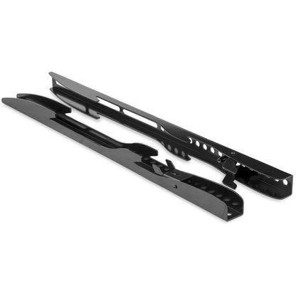 StarTech.com Support mural pour téléviseur à mouvement complet pour écran VESA de 32 à 75 pouces, support mural pour téléviseur très résistant, réglable et articulé, argent FPWARPS