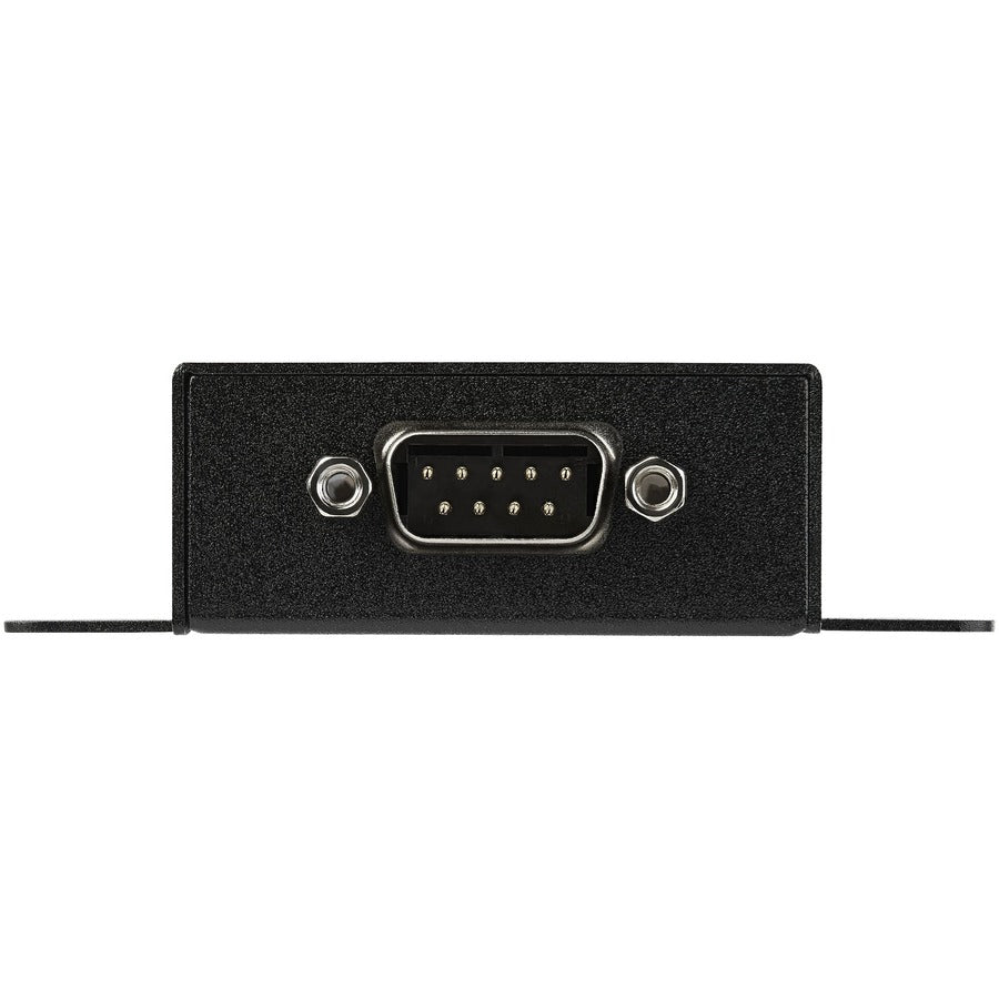 StarTech.com Convertisseur série RS232 vers Ethernet IP à 1 port / Serveur de périphériques - Aluminium NETRS2321P