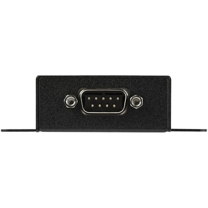 StarTech.com Convertisseur série RS232 vers Ethernet IP à 1 port / Serveur de périphériques - Aluminium NETRS2321P