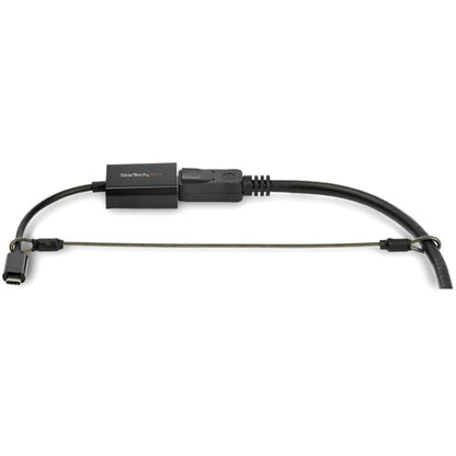 StarTech.com Lot de 20 attaches de câble de sécurité pour adaptateurs et dongles - Kit d'attache de câble universel - Verrou de câble d'attache en acier - Antivol CONNLOCKPK20