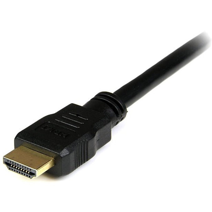 StarTech.com Câble d'extension HDMI 2 m, câble HDMI mâle vers femelle, rallonge de câble HDMI 4K, câble HDMI 4K UHD avec Ethernet M/F, HDMI 1.4 HDEXT2M