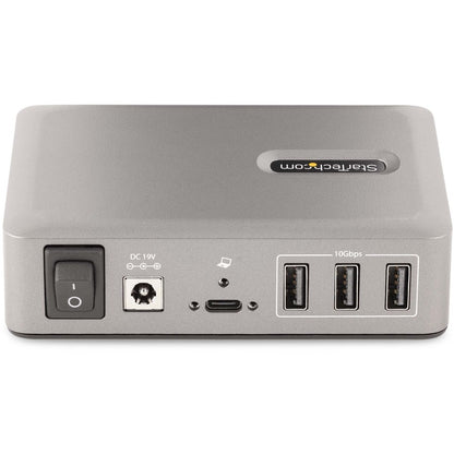 StarTech.com Hub USB-C 10 ports, 8 x USB-A + 2 x USB-C, auto-alimenté avec alimentation 65 W, USB 3.1 10 Gbit/s Hub USB pour ordinateur de bureau/portable avec charge 10G8A2CS-USB-C-HUB