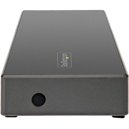 StarTech.com USB C Dock, Triple 4K Monitor USB-C Docking Station with DP 1.4 & DSC, 2x DisplayPort & 1x HDMI, 100W PD, 6x USB (2x 10Gbps) DK31C2DHSPD