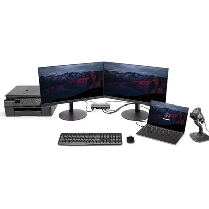 StarTech.com Hub USB 3.0 SuperSpeed ​​à 7 ports - 5 Gbit/s - Hub USB de bureau avec adaptateur secteur - Noir ST7300USB3B