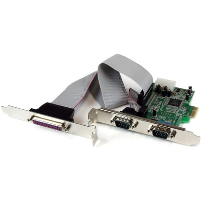 Carte combo série parallèle PCIe 2S1P StarTech.com PEX2S5531P