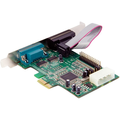 Carte combo série parallèle PCIe 2S1P StarTech.com PEX2S5531P