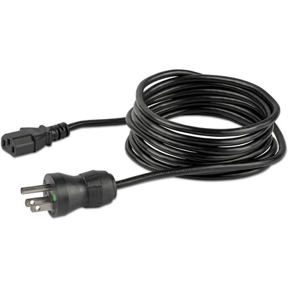 StarTech.com Cordon d'alimentation de qualité hospitalière de 3 m, 18 AWG, NEMA 5-15P vers C13, 10 A 125 V, câble d'alimentation médical Green Dot, câble d'alimentation pour moniteur PXTMG10110