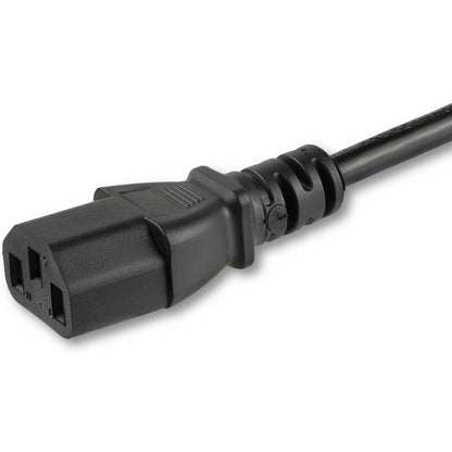 StarTech.com Cordon d'alimentation de qualité hospitalière de 3 m, 18 AWG, NEMA 5-15P vers C13, 10 A 125 V, câble d'alimentation médical Green Dot, câble d'alimentation pour moniteur PXTMG10110