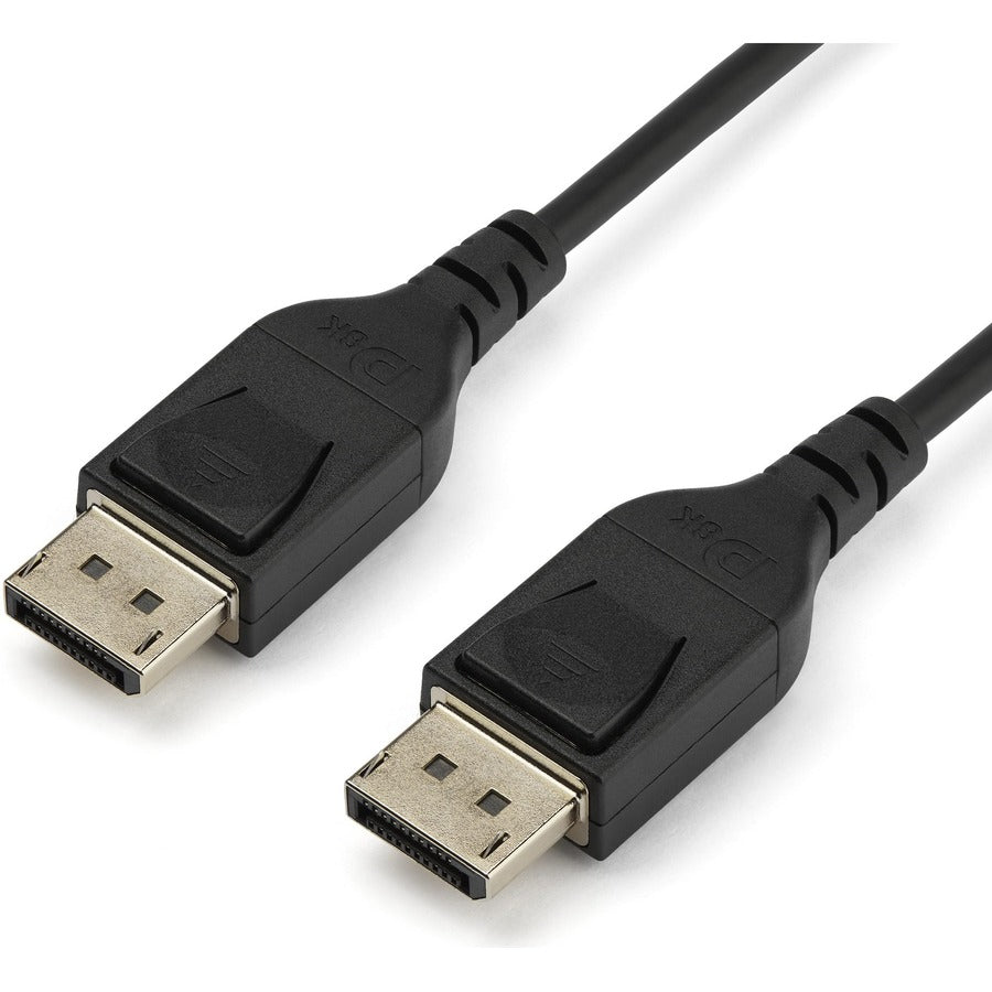 Câble DisplayPort 1.4 certifié VESA de 1 m de StarTech.com - 8K 60 Hz HBR3 HDR - 0,9 m Super UHD 4K 120 Hz - Câble de moniteur vidéo mince DP vers DP M/M DP14MM1M