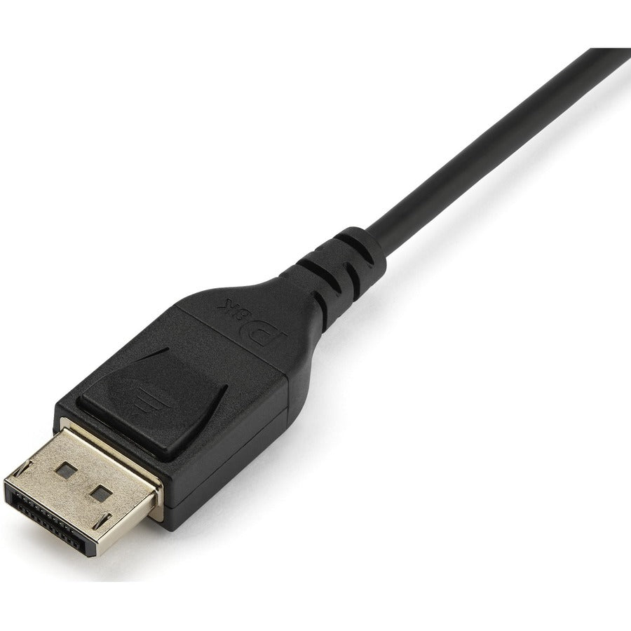 Câble DisplayPort 1.4 certifié VESA de 1 m de StarTech.com - 8K 60 Hz HBR3 HDR - 0,9 m Super UHD 4K 120 Hz - Câble de moniteur vidéo mince DP vers DP M/M DP14MM1M