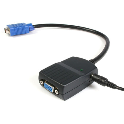 StarTech.com Répartiteur vidéo VGA 2 ports - Alimentation USB ST122LE