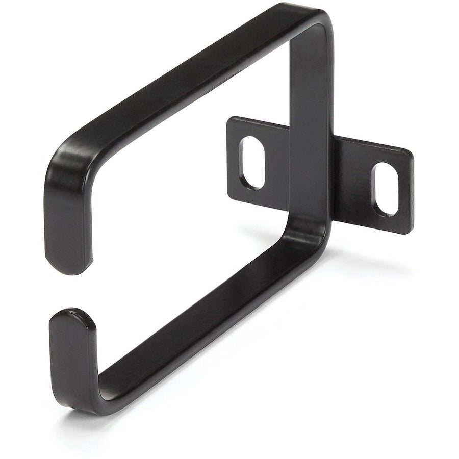 StarTech.com Crochet en D pour gestion des câbles de rack de serveur vertical 1U - 5,7 x 10 cm (2,2 x 3,9 po) CMHOOK1U
