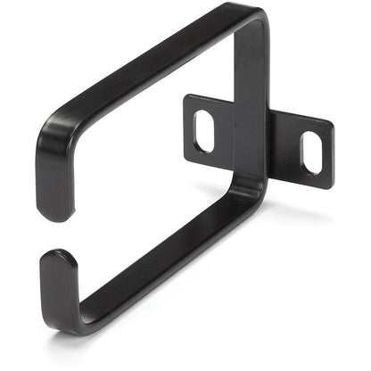 StarTech.com Crochet en D pour gestion des câbles de rack de serveur vertical 1U - 5,7 x 10 cm (2,2 x 3,9 po) CMHOOK1U