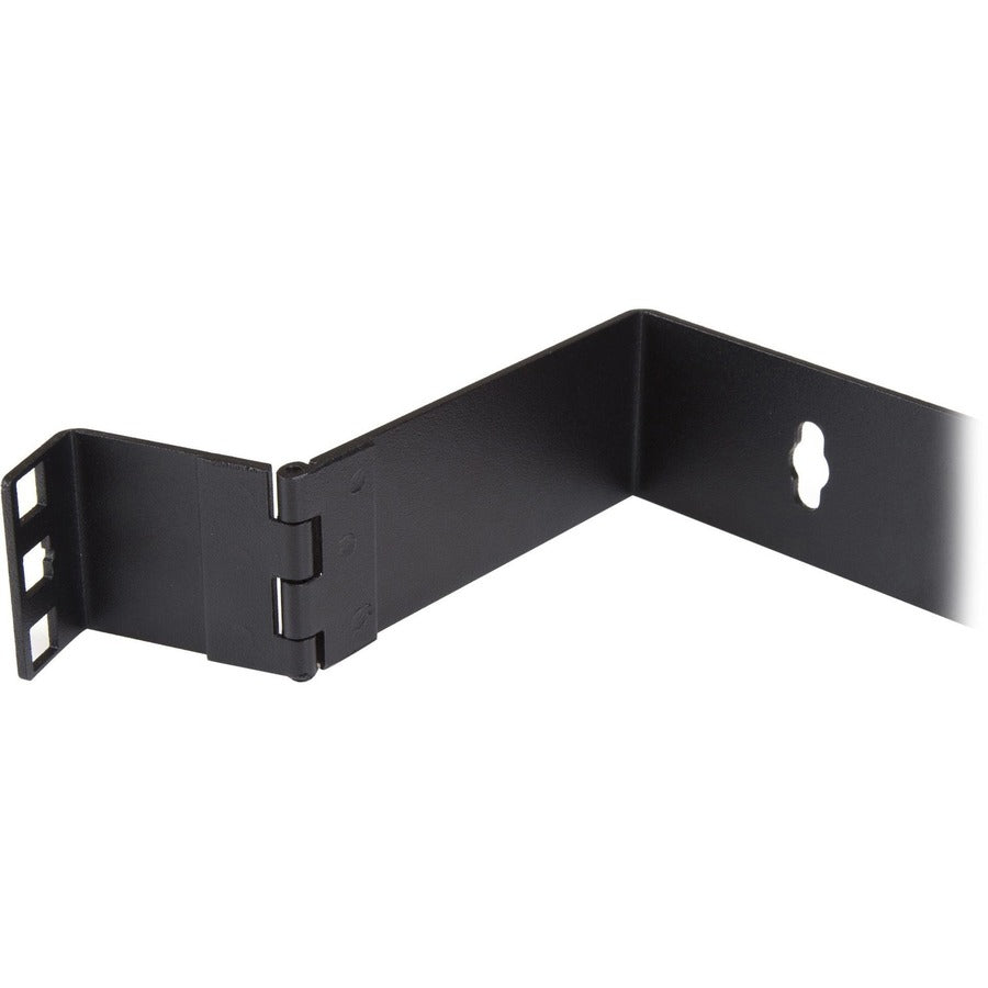 Support de montage mural articulé 1U 19 pouces StarTech.com pour panneau de brassage WALLMOUNTH1