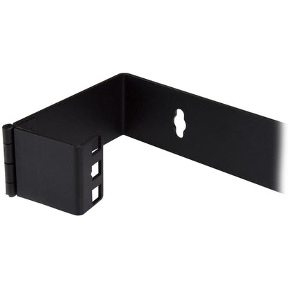 Support de montage mural articulé 1U 19 pouces StarTech.com pour panneau de brassage WALLMOUNTH1