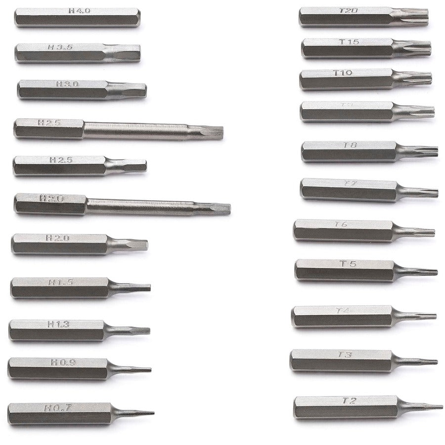 StarTech.com Jeu de tournevis de précision électrique 55 embouts, sans fil/alimenté par batterie, kit de tournevis à embout magnétique pour réparation d'ordinateur portable/ordinateur/téléphone CTK55PCEDRIVE