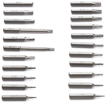 StarTech.com Jeu de tournevis de précision électrique 55 embouts, sans fil/alimenté par batterie, kit de tournevis à embout magnétique pour réparation d'ordinateur portable/ordinateur/téléphone CTK55PCEDRIVE