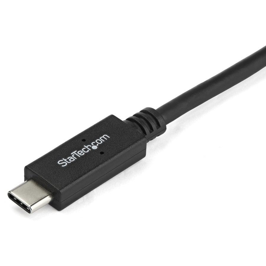 Câble USB-C vers DVI StarTech.com de 1 m - Câble adaptateur vidéo USB Type-C - 1920 x 1200 - Noir CDP2DVIMM1MB