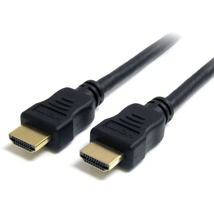 Câble HDMI StarTech.com de 3 m, câble HDMI haute vitesse 4K avec Ethernet, cordon HDMI UHD 4K 30 Hz M/M, câble vidéo/affichage HDMI 1.4 4K, noir HDMIMM10HS