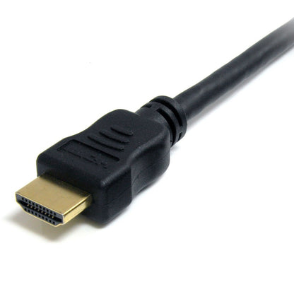 Câble HDMI StarTech.com de 3 m, câble HDMI haute vitesse 4K avec Ethernet, cordon HDMI UHD 4K 30 Hz M/M, câble vidéo/affichage HDMI 1.4 4K, noir HDMIMM10HS