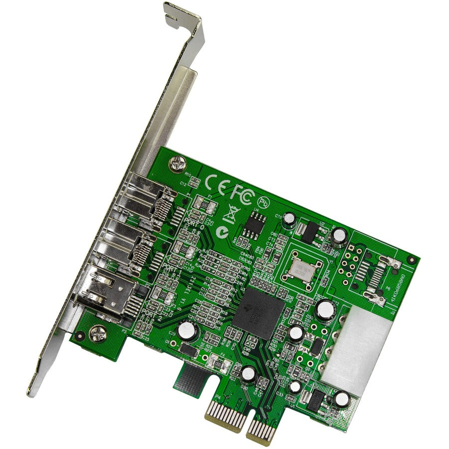 Carte PCI Express FireWire 3 ports 2b 1a 1394 StarTech.com PEX1394B3