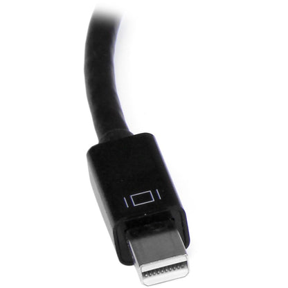 Adaptateur Mini DisplayPort vers HDMI StarTech.com, convertisseur vidéo Mini DP vers HDMI actif pour moniteur/écran, 4K 30 Hz, adaptateur mDP vers HDMI MDP2HD4KS