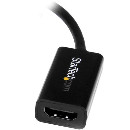 Adaptateur Mini DisplayPort vers HDMI StarTech.com, convertisseur vidéo Mini DP vers HDMI actif pour moniteur/écran, 4K 30 Hz, adaptateur mDP vers HDMI MDP2HD4KS