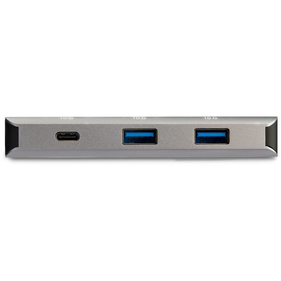StarTech.com Hub USB C 3 ports avec Gigabit Ethernet - 2 x USB-A/1 x USB-C - Hub USB 3.2 Gen 2 Type C SuperSpeed ​​10 Gbit/s - Alimentation par bus USB HB31C2A1CGB