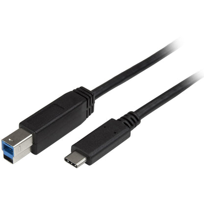 Câble d'imprimante USB C vers USB B StarTech.com de 2 m - M/M - USB 3.0 (5 Gbit/s) Câble USB B - Câble USB C vers USB B - Câble USB Type C vers Type B USB315CB2M